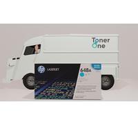 HP 648A Original Toner Cartridge CE261A Cyan