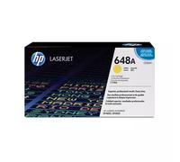 HP 648A Yellow Original LaserJet Toner Cartridge