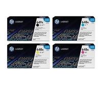 HP 649X - High Yield - black - original - LaserJet - toner cartridge ( CE260X )