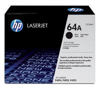 HP 64A LaserJet original toner cartridge black standard capacity 10.000 pages 1-pack Smart Printing Technology