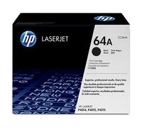 HP 64A Black Original LaserJet Toner Cartridge