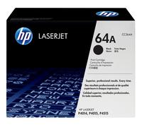 HP CC364A/64A Toner cartridge black. 10K pages ISO/IEC 19752 for HP La