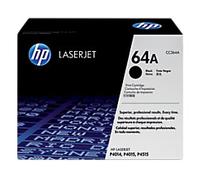 HP 64A Original Toner Cartridge CC364A Black