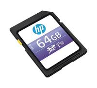 HP 64GB SDXC SX330 Memory Card Class 10 U3