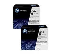 HP 64X Black Original Toners Twin Pack (2 Pack)