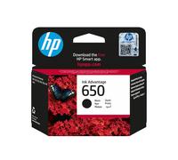 HP 650 Black Original Ink Advantage Cartridge