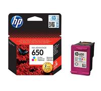 HP 650 ink cartridge.