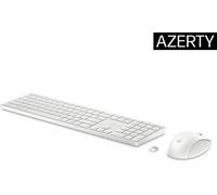 HP 650 Keyboard and Mouse 4R016AA White
