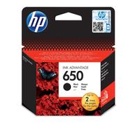 Hp 650 Pigment Black Ink Cartridge