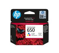 HP 650 Tri-color Original Ink Advantage Cartridge