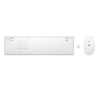 HP 650 Wireless Keyboard and Mouse Combo, White