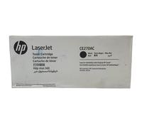 HP 650A Black Toner CE270AC Genuine Original CE270A Colour LaserJet CP5520