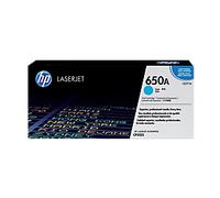 HP 650A Original Toner Cartridge CE271A Cyan