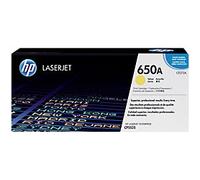 HP 650A Original Toner Cartridge CE272A Yellow