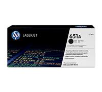 HP 651A Black Original LaserJet Toner Cartridge
