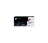 HP 651A Magenta Original LaserJet Toner Cartridge (CE343A)