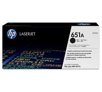 HP CE340A/651A Toner cartridge black. 13.5K pages ISO/IEC 19798 for HP