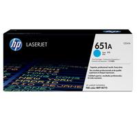 HP 651A Original Cyan Toner Cartridge