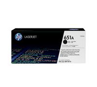 HP 651A Original LaserJet Toner Cartridge Black CE340A