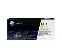 HP GENUINE NEW CE342A 651A Yellow Toner for HP 700 M775 VAT Inc A-