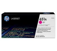 HP 651A Original Magenta Toner Cartridge