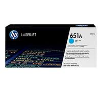 HP 651A Original Toner Cartridge CE341A Cyan