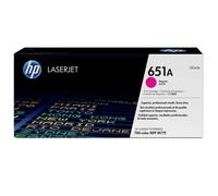 GENUINE HP651A TONER CARTRIDGES, CHOICE OF 4 COLOURS IN LOT - SENT QUICKLY