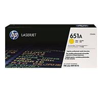 HP 651A Yellow Standard Capacity Toner 16K pages for HP LaserJet Enterprise M775 - CE342A