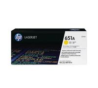 Hp 651A Yellow Toner Cartridge - Ce342A