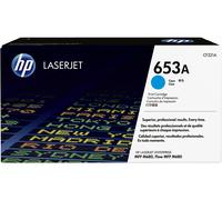 HP 652A Standard Capacity Cyan Toner Cartridge - CF321A