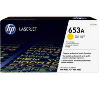 HP 652A Standard Capacity Yellow Toner Cartridge - CF322A