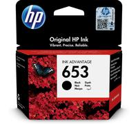 HP 653 Black Original Ink Advantage Cart