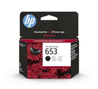 HP 653 Black Original Ink Advantage Cartridge Ink cartridge 1 pc(s) Standard Yield