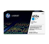 HP 653A Original Cyan Toner Cartridge