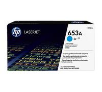 HP 653A Original Cyan Toner Cartridge (CF321A)