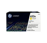 HP 653A Original LaserJet Toner Cartridge Yellow CF322A