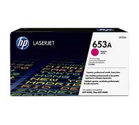 HP Genuine CF323A 653A Magenta Toner Cartridge - MFP M680 MFP M651XH
