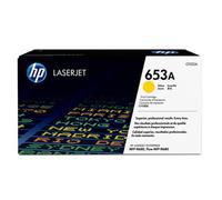 HP 653A Original Yellow Toner Cartridge