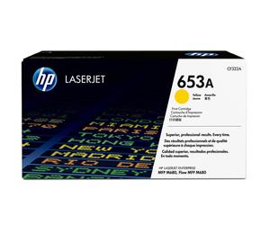 HP 653A Original Yellow Toner Cartridge