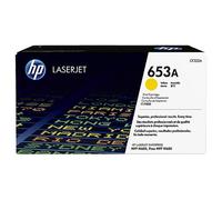 HP 653A Original Yellow Toner Cartridge (CF322A)