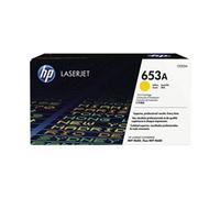 HP 653A Yellow Original LaserJet Toner Cartridge