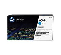 HP 654A Cyan Original LaserJet Toner Cartridge. Colour toner page yield: 15000 pages Printing colours: Cyan Quantity per pack: 1 pc(s)