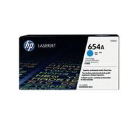 HP 654A Original LaserJet Toner Cartridge Cyan CF331A