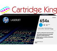 HP 654A original toner cartridge cyan standard capacity 15.000 pages 1-pack