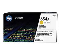 HP 654A Original Toner Cartridge CF332A Yellow