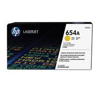 HP 654A Original Yellow Toner Cartridge