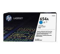HP 654A Standard Capacity Black Toner Cartridge - CF331A