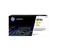 HP 654A original toner cartridge yellow standard capacity 15.000 pages 1-pack