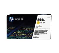 HP 654A original toner cartridge yellow standard capacity 15.000 pages 1-pack