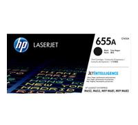 Genuine HP CF450A (655A) Black Toner Cartridge Open
